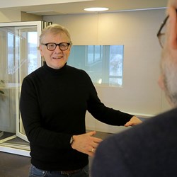 Trond Bjørnenak. Foto: Ove Sjøstrøm