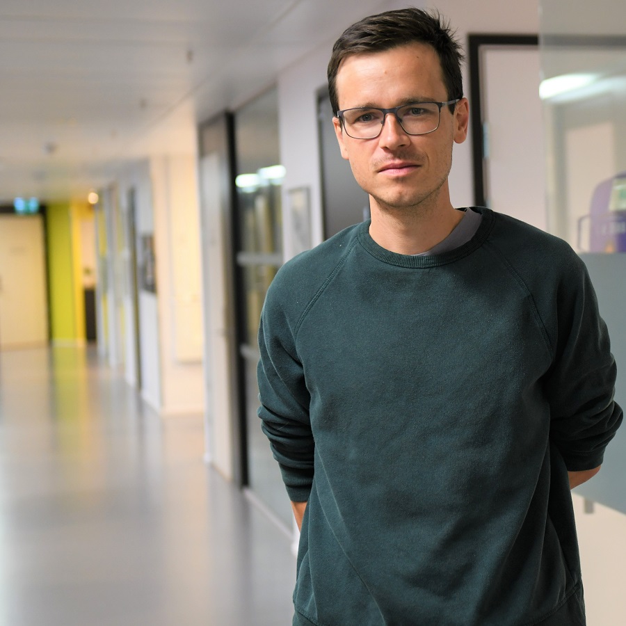 The study ‘Misperceived Returns to Active Investing: Evidence From a Field Experiment Among Retail Investors’ was carried out by Ole-Andreas Elvik Næss (photo) and Associate Professor Ingar Haaland. Photo: Sigrid Folkestad
