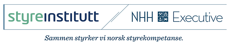 NHHE og styreinstituttet banner
