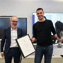 Helge Thorbjørnsen and Håkon Otneim