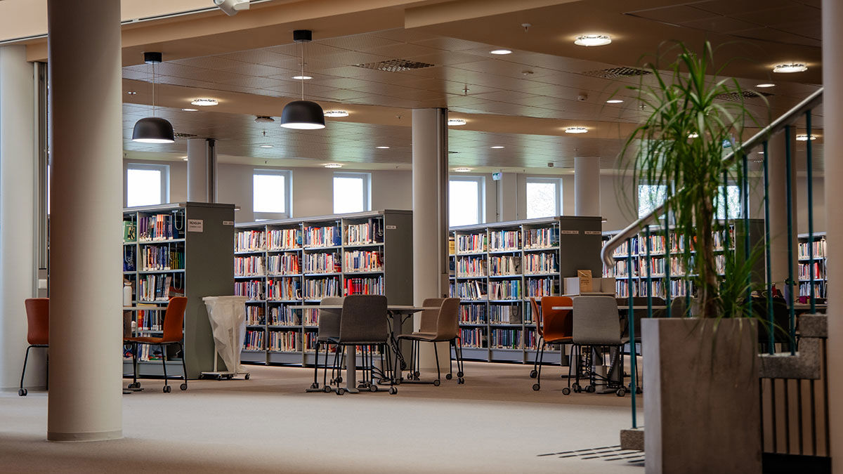 The NHH Library. Photo: Trude Brun Wilhelmsen