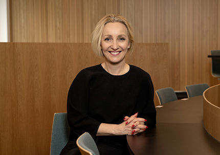 Monica Rydland. Foto: Helge Skodvin