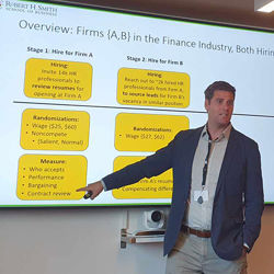 Evan Starr, University of Maryland.