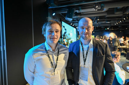 Simen Strand Jensen og Trygve Ostad Johansen 