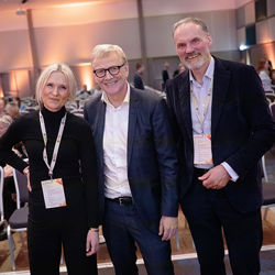Stine Trygg-Hauger, Trond Bjørnenak, Klaus-Anders Nysteen. Foto: Siv Dolmen