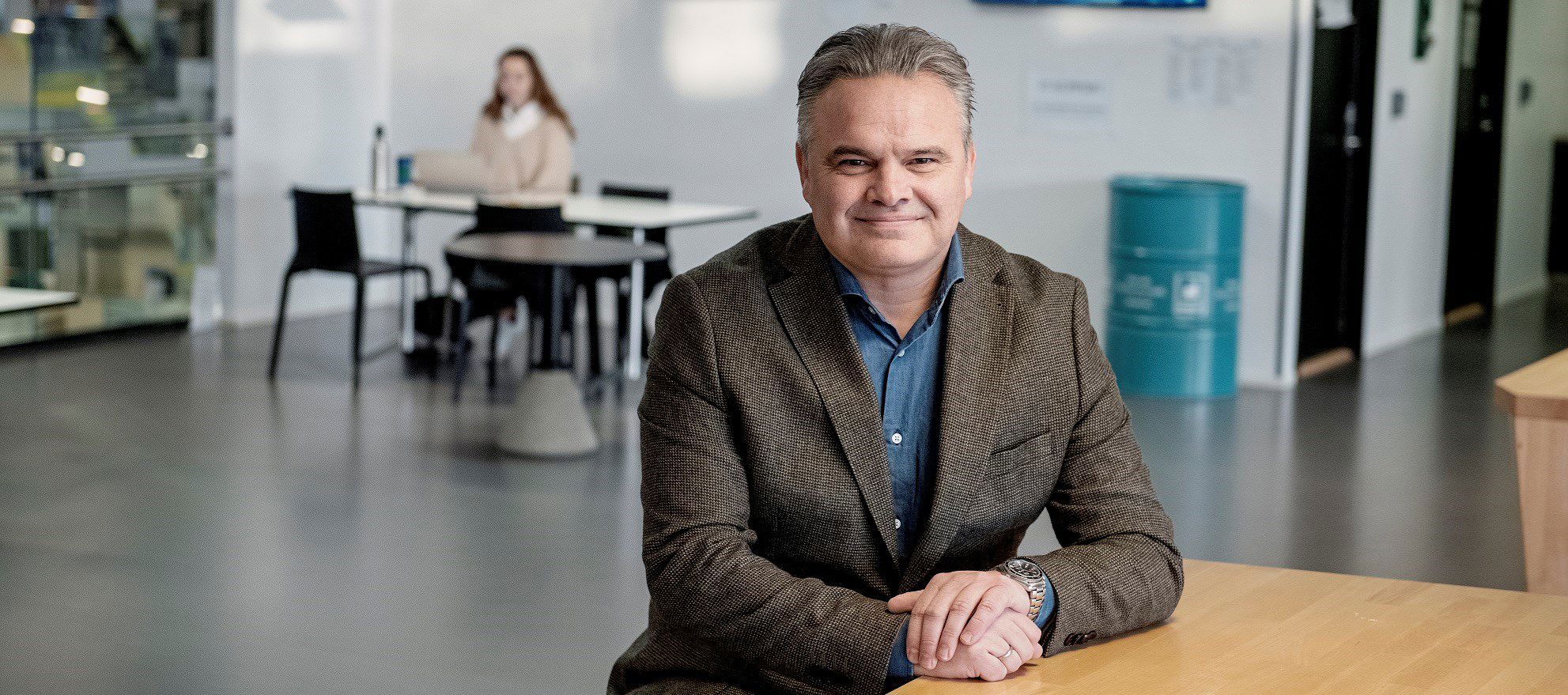 Tore Hillestad. Foto: Helge Skodvin