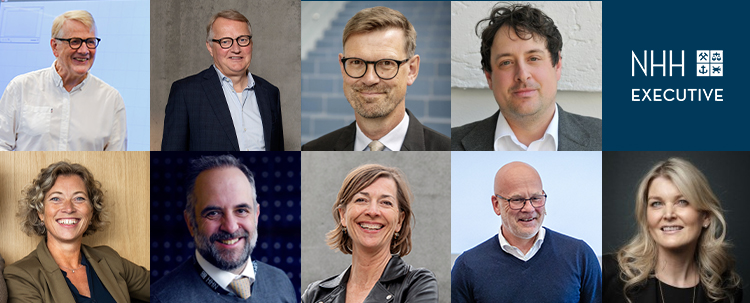 Bidragsytere, EMBA-samling før Alumnikonferansen 2025