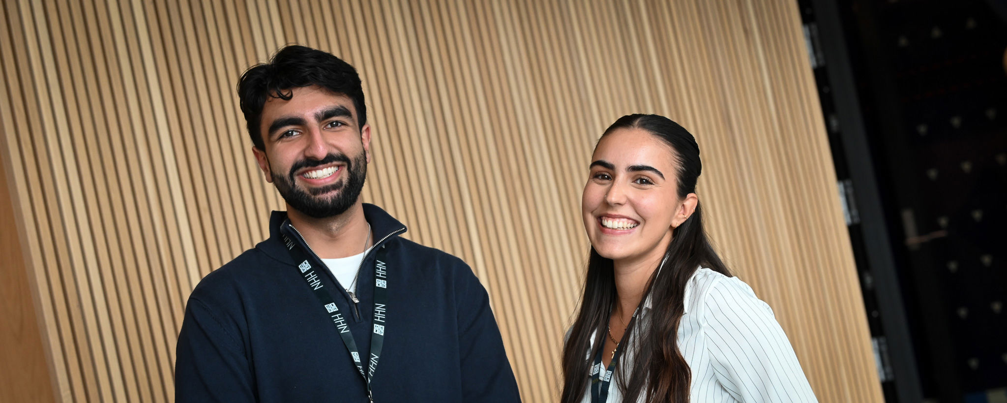 Lærlinger på NHH. Foto: Ingunn Maarnes-Gjærde