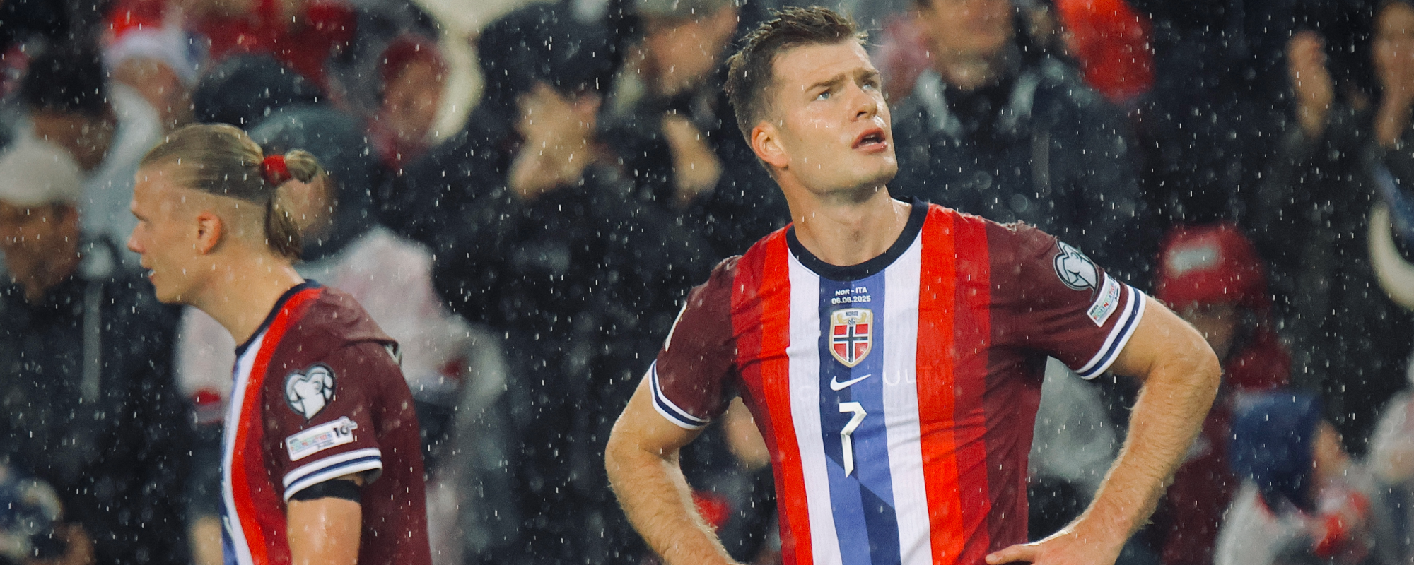Alexander Sørloth and Erling Braut Haaland 