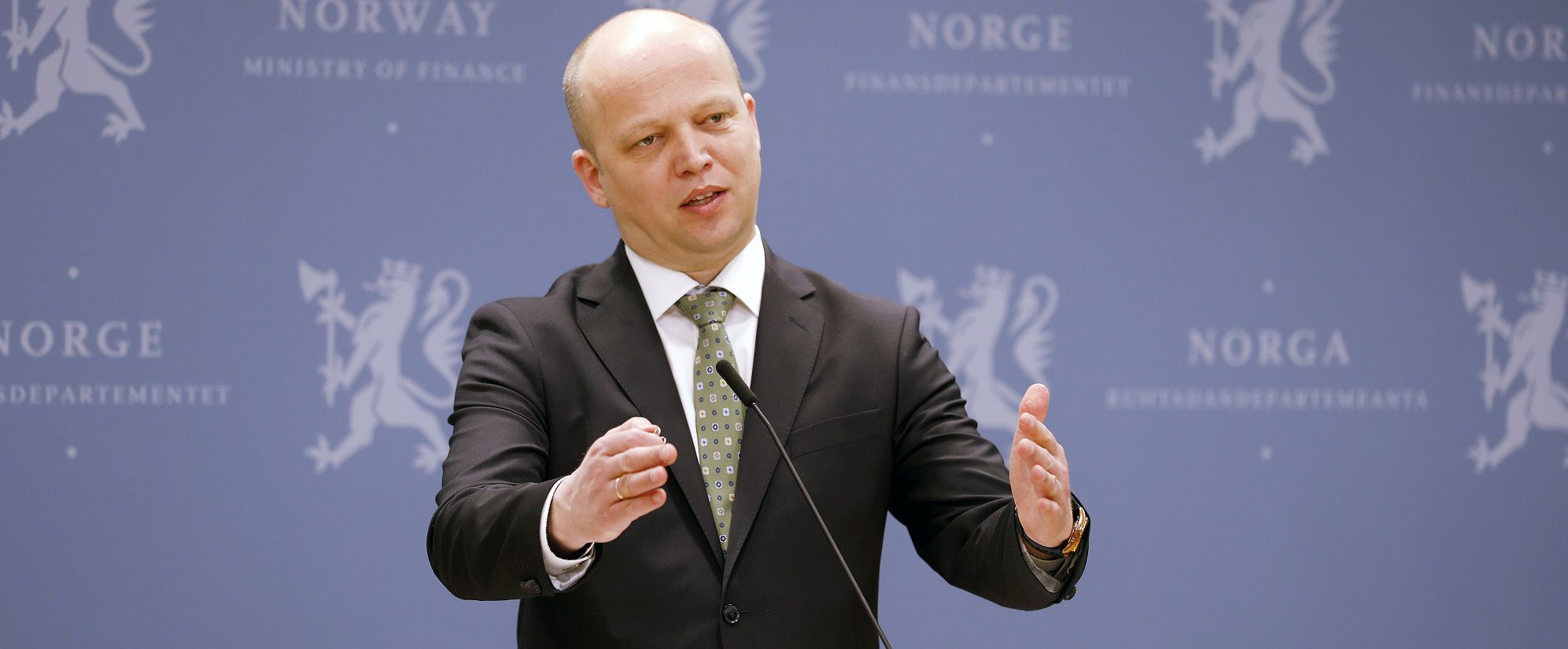 trygve slagsvold vedum 