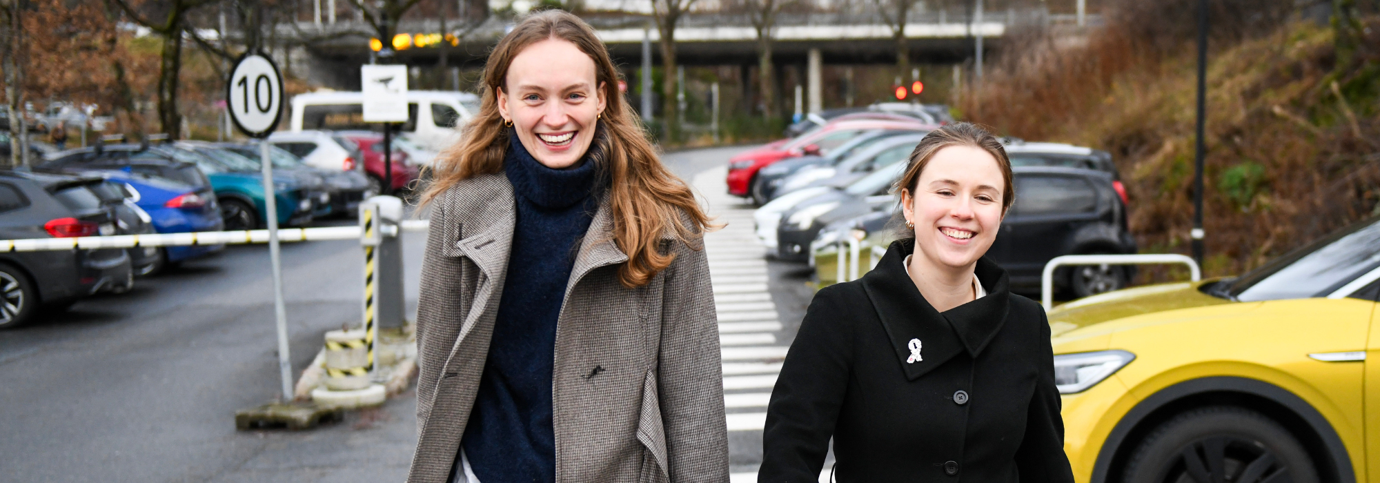 Ingrid Helen Heimark og Ellen Fjelltun Nilsen