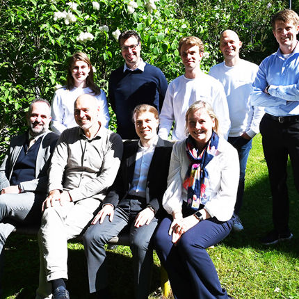 Gruppebilde av temat bak fremleggelsen