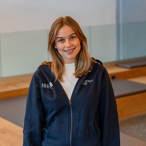 Bilde av Kjersti Nøttum Haaland. Foto: Håvard Fagerholt