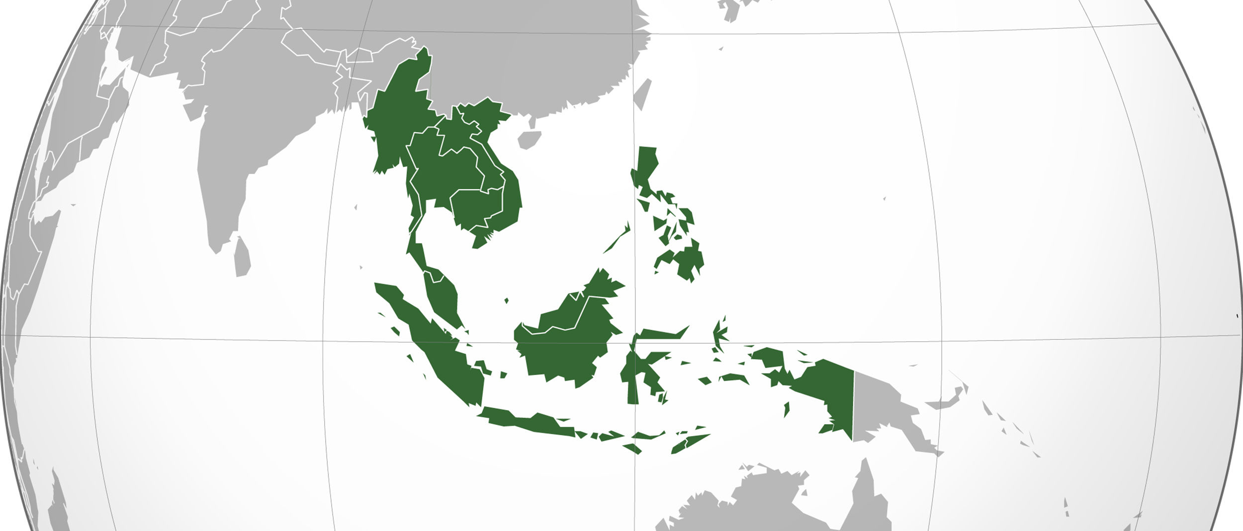 ASEAN-countries. Illustration