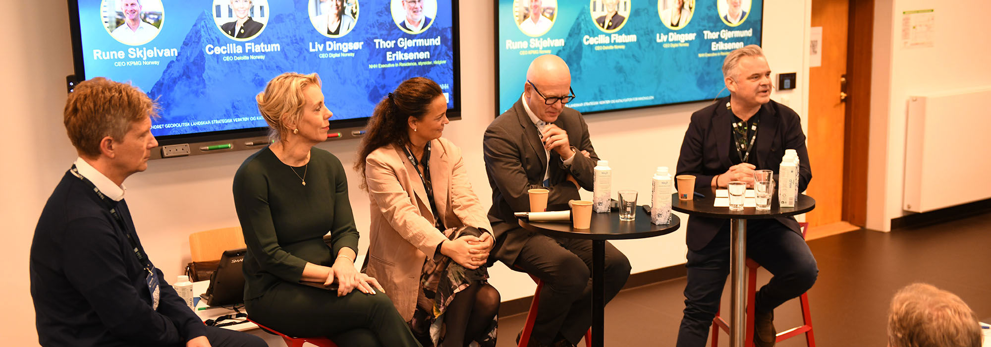 Fireside chat at DIG Summit 2025