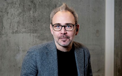 NHH-professor Helge Thorbjørnsen. Foto. Helge Skodvin