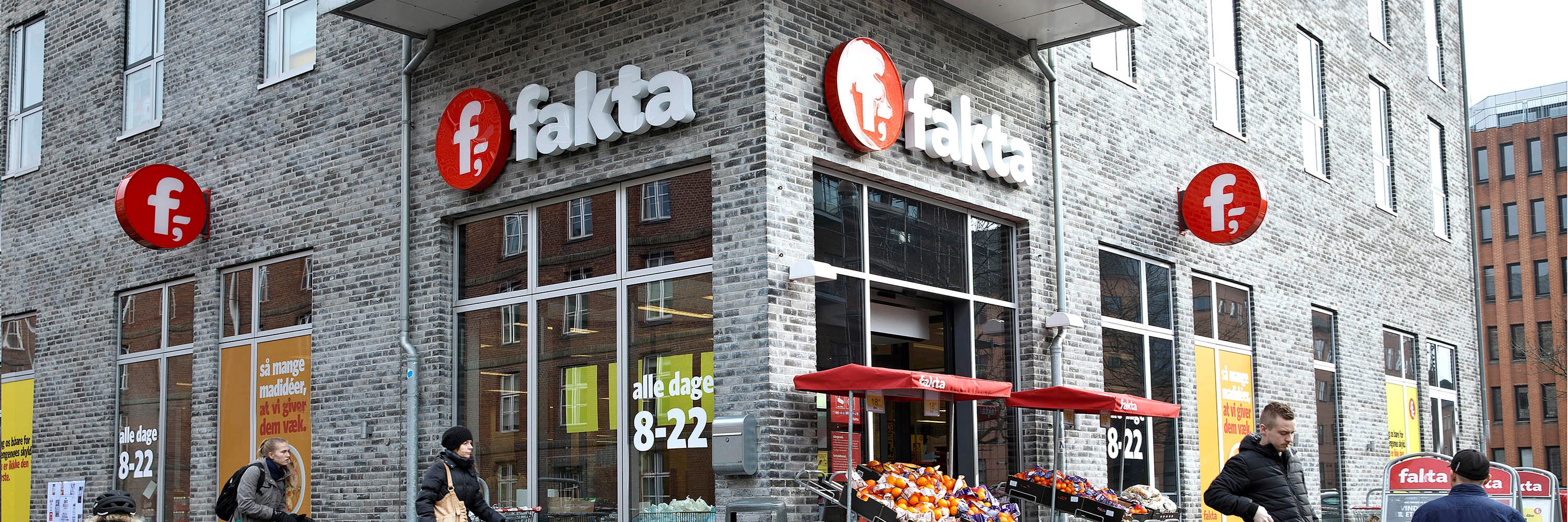 Fakta store inn Denmark. Photo. Stine Fiig/Coop