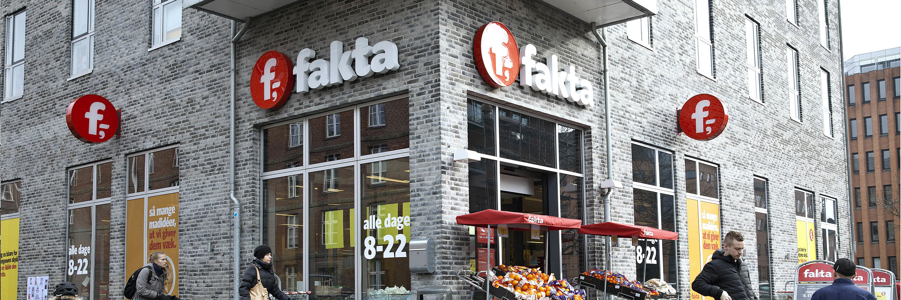 Fakta store inn Denmark. Photo. Stine Fiig/Coop