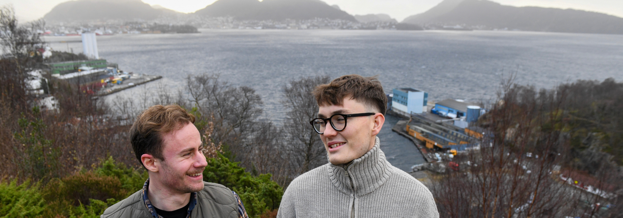 Bendel and Ahrens at NHH