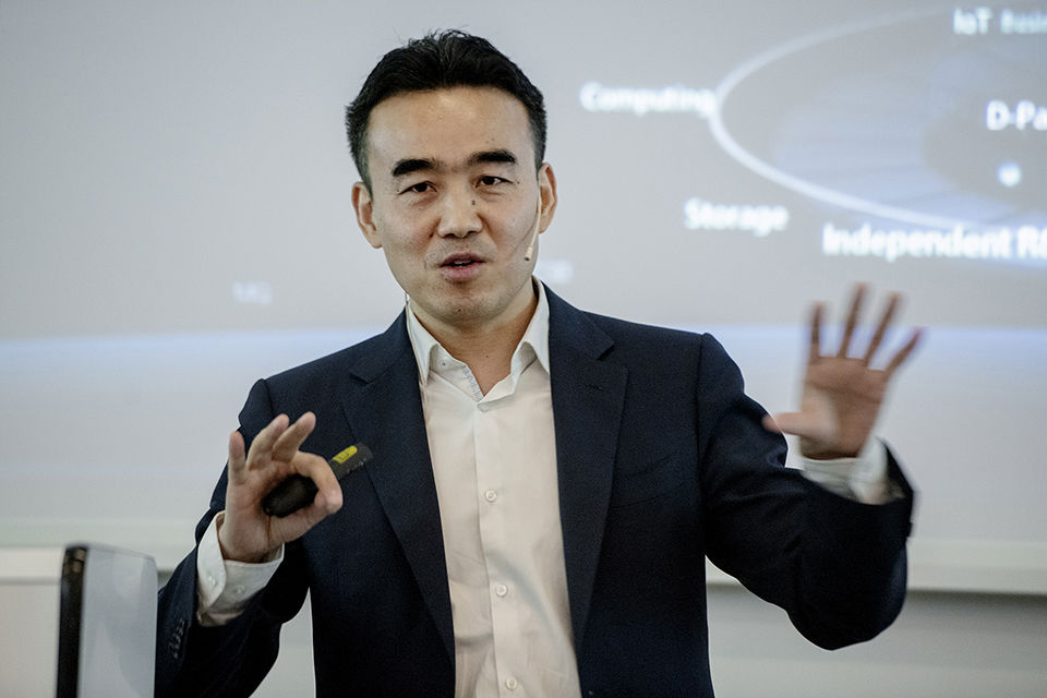Yeming Wang, Vice President Alibaba