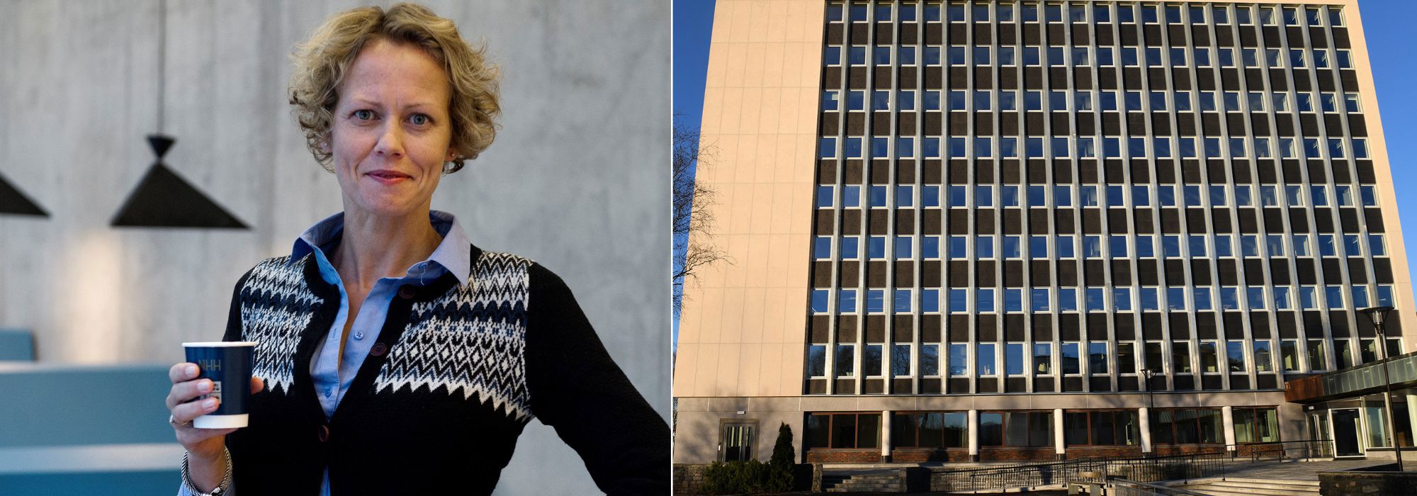 tina søreide_H Skodvin_ høyblokken NHH