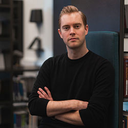 Alexander Hem Photo: Høyskolen Kristiania