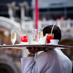 Waiter. Illustration: Kate Townsend/unsplash.com