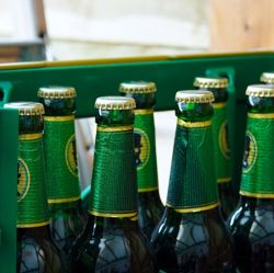 Ølkasse av Matthias Böckel