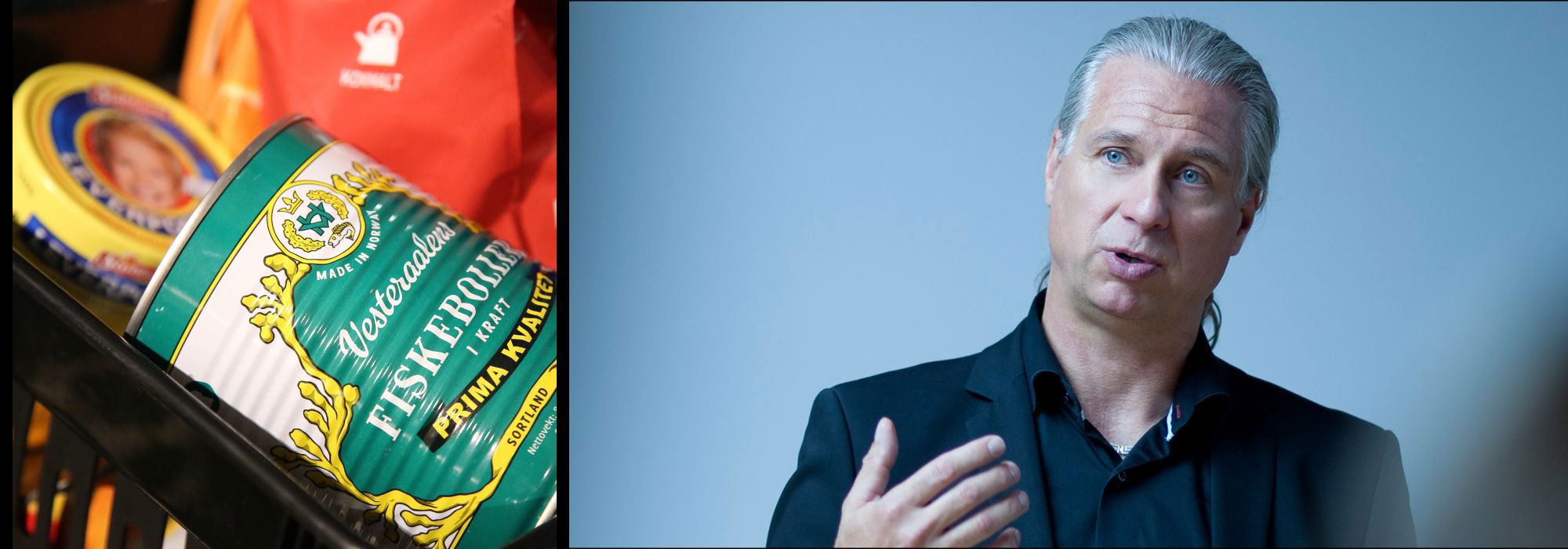 Food and Frode Steen