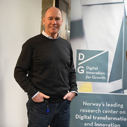 professor Tor W Andreassen. Photo: Hallvard Lyssand