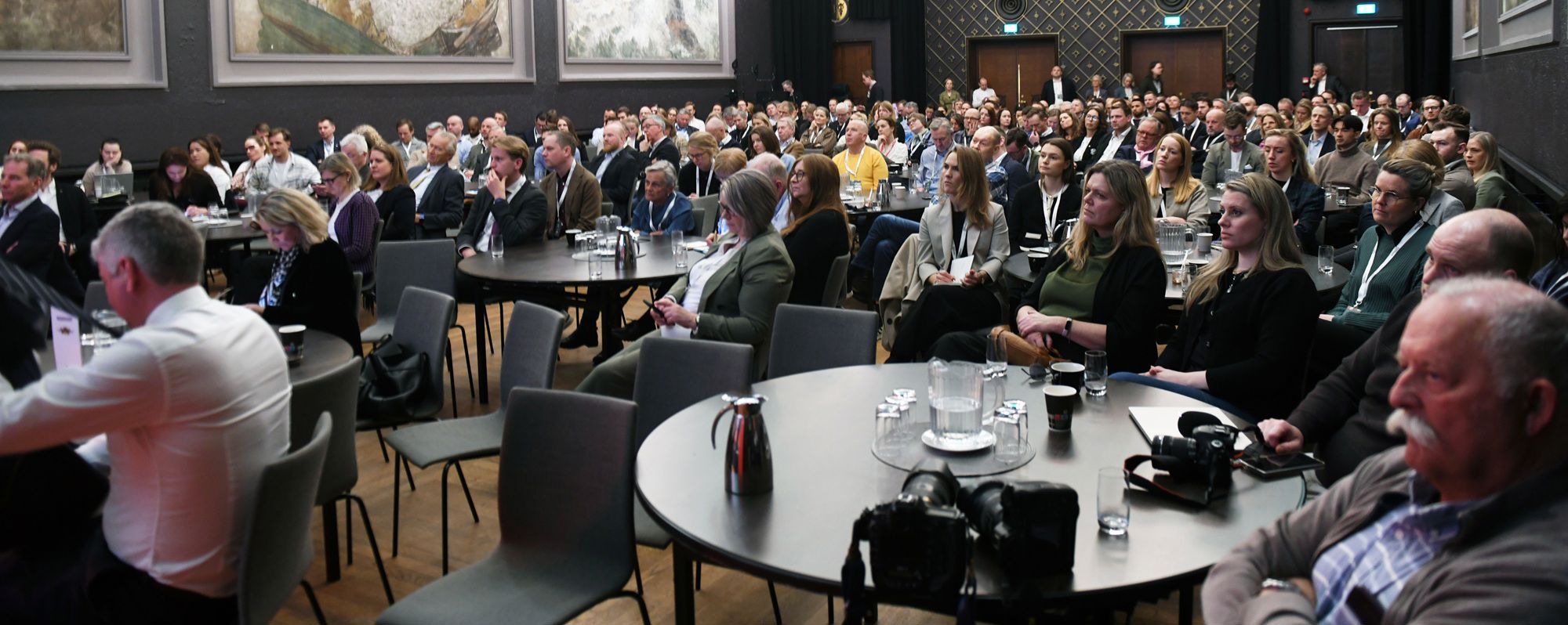  Publikum på Fornybarkonferansen