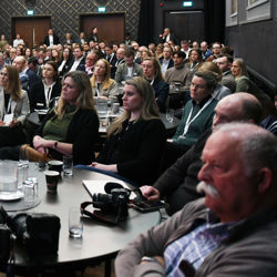  Publikum på Fornybarkonferansen