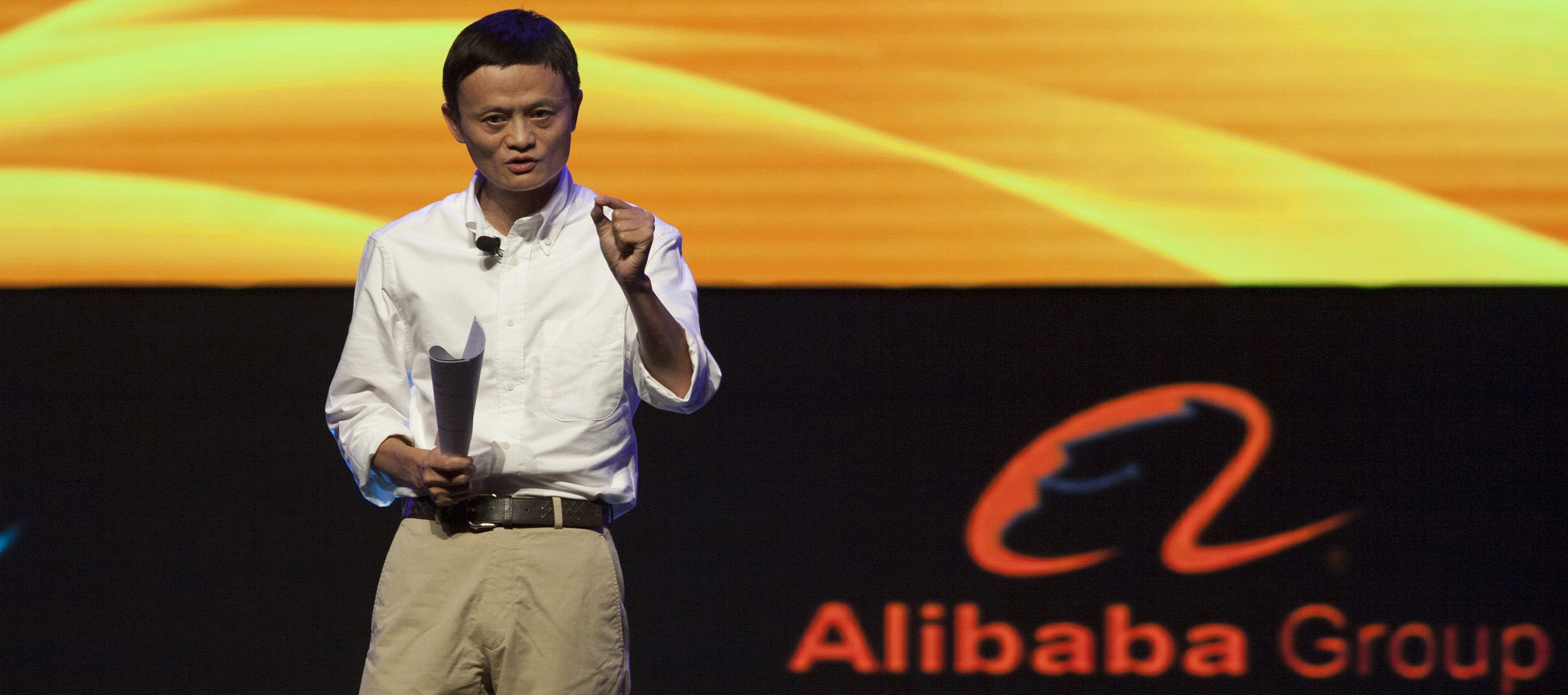 Jack Mae CEO in Alibaba