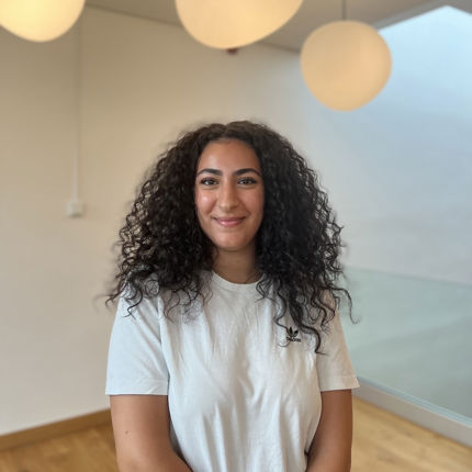 Joelle Soumi, CEMS and NHH student. 