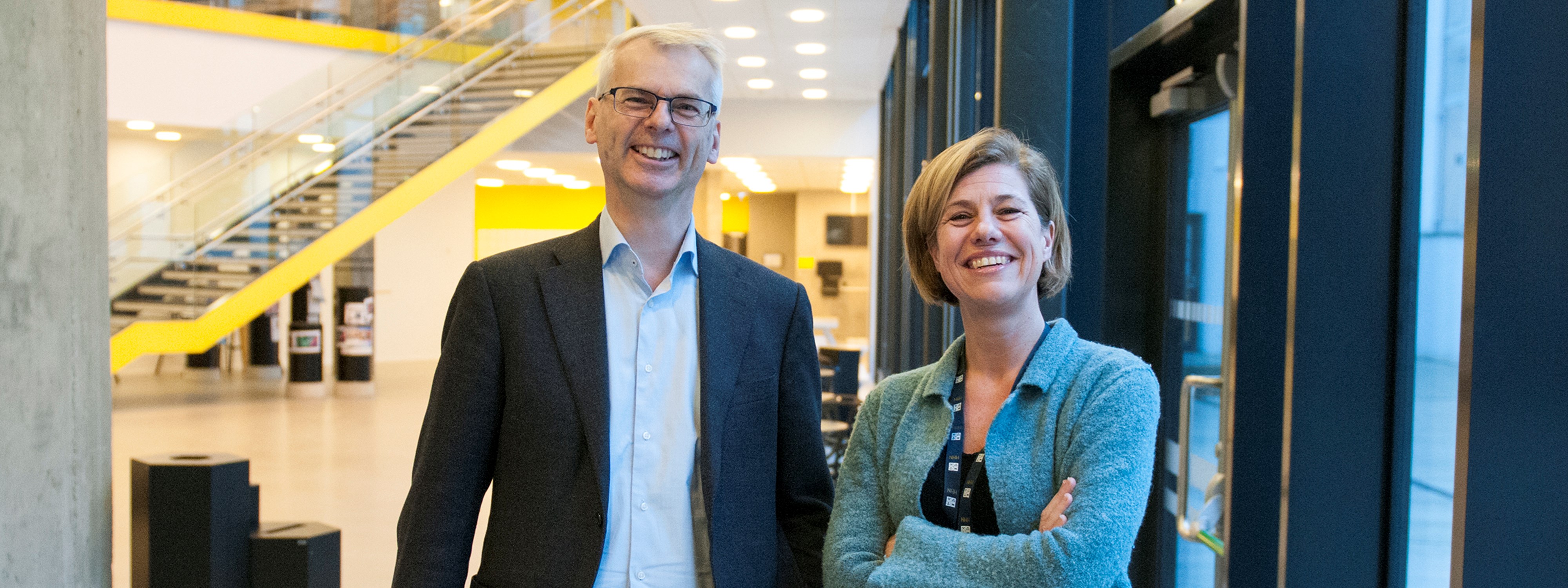 Øystein Thøgersen og Birthe Kåfjord Lange