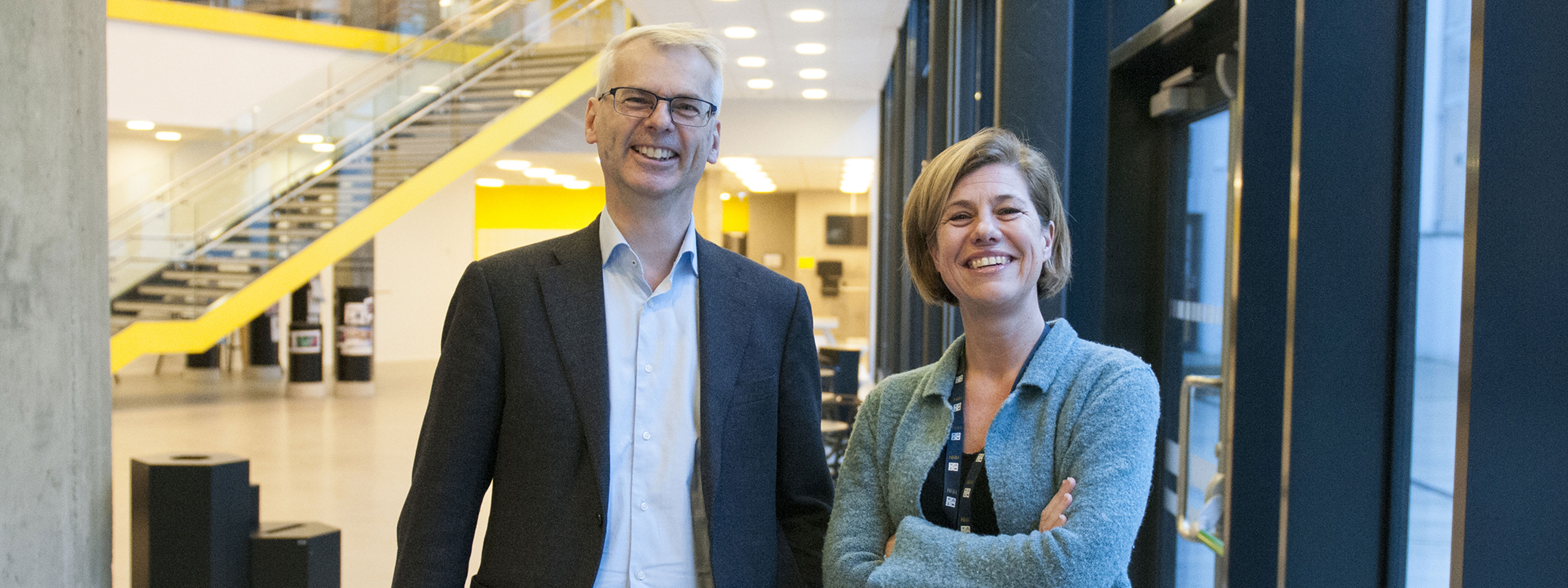 Øystein Thøgersen og Birthe Kåfjord Lange