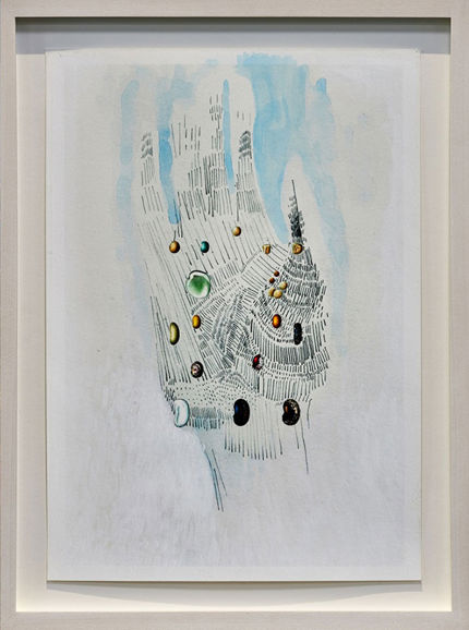 When Species Meet, Biomatic Hand and Seeds 