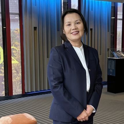 Professor Haiying Jia, Department of Business and Management Science.