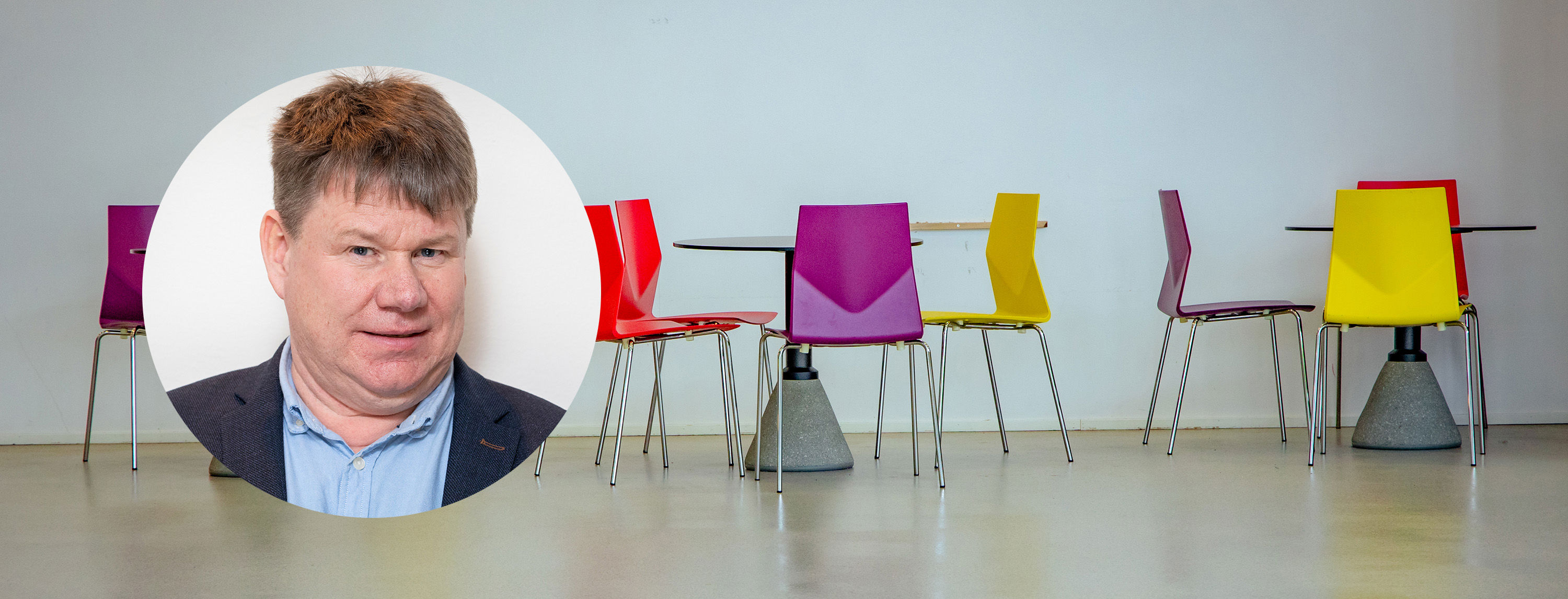 dd Harald Dommersnes. Foto: Morten Sæle. Interiør NHH: Foto: Trude Brun Wilhelmsen