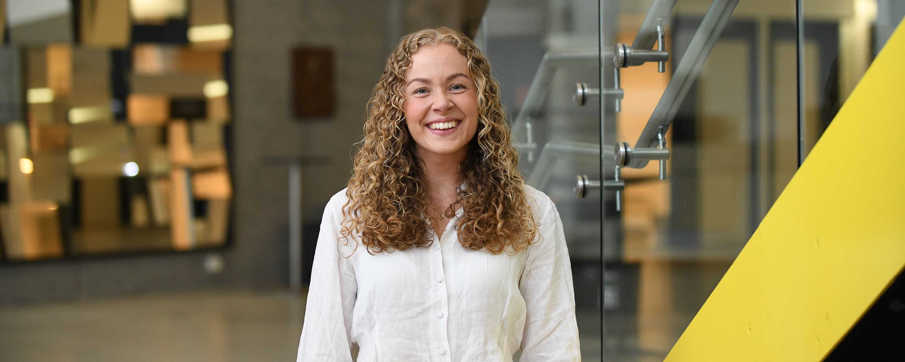 Photo of former NHH student Mari Larsen Sæther. Photo: Hallvard Lyssand