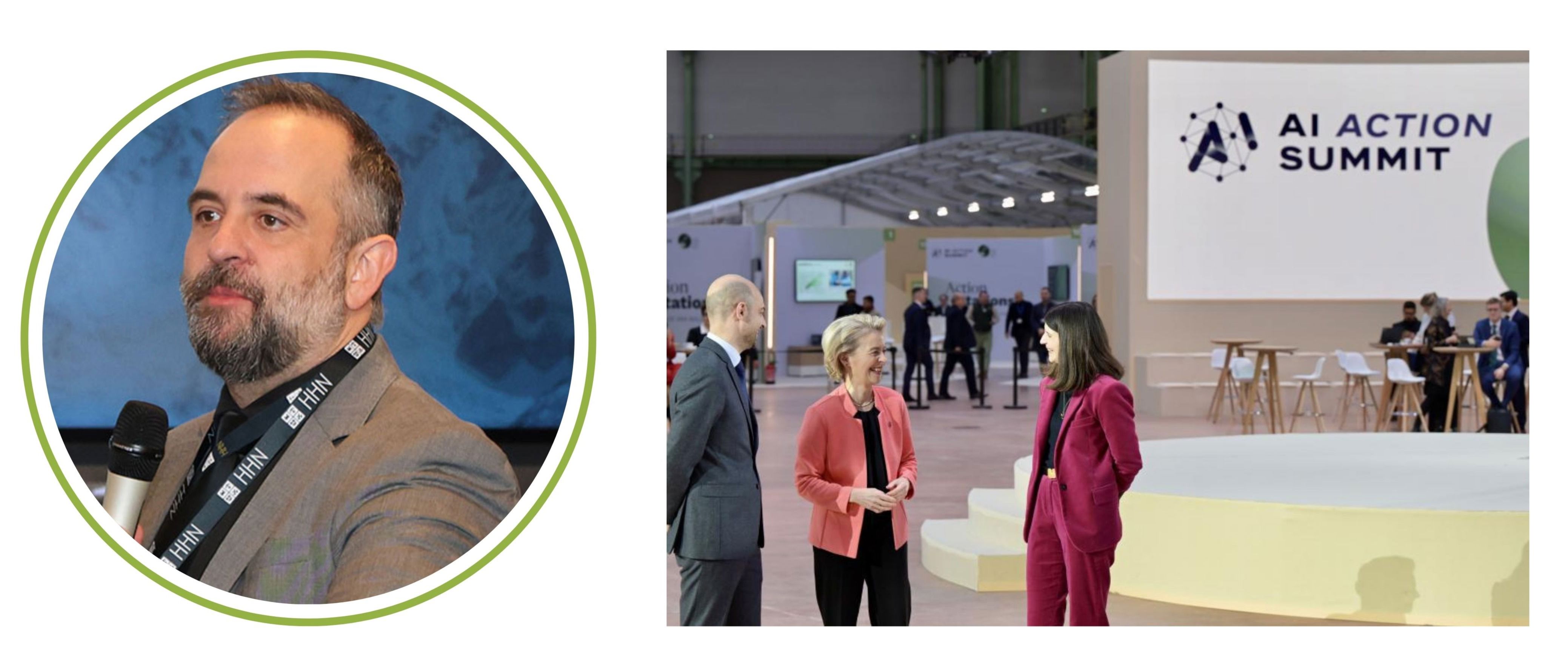 Bram Timmermans and photo of President of European Commission