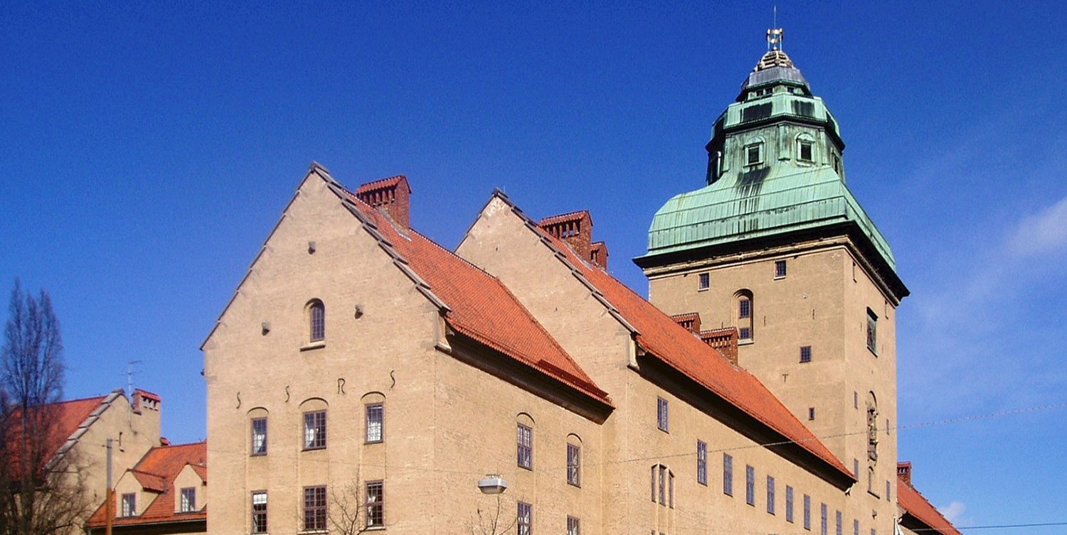 Stockholms city hall. Photo: Udo Schröter/wiki commons CC Udo Schröter – Eget verk in the RAÄ buildings database.  CC BY-SA 2.5