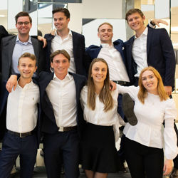 Bilde av Start NHH. Foto: Foto NHHS