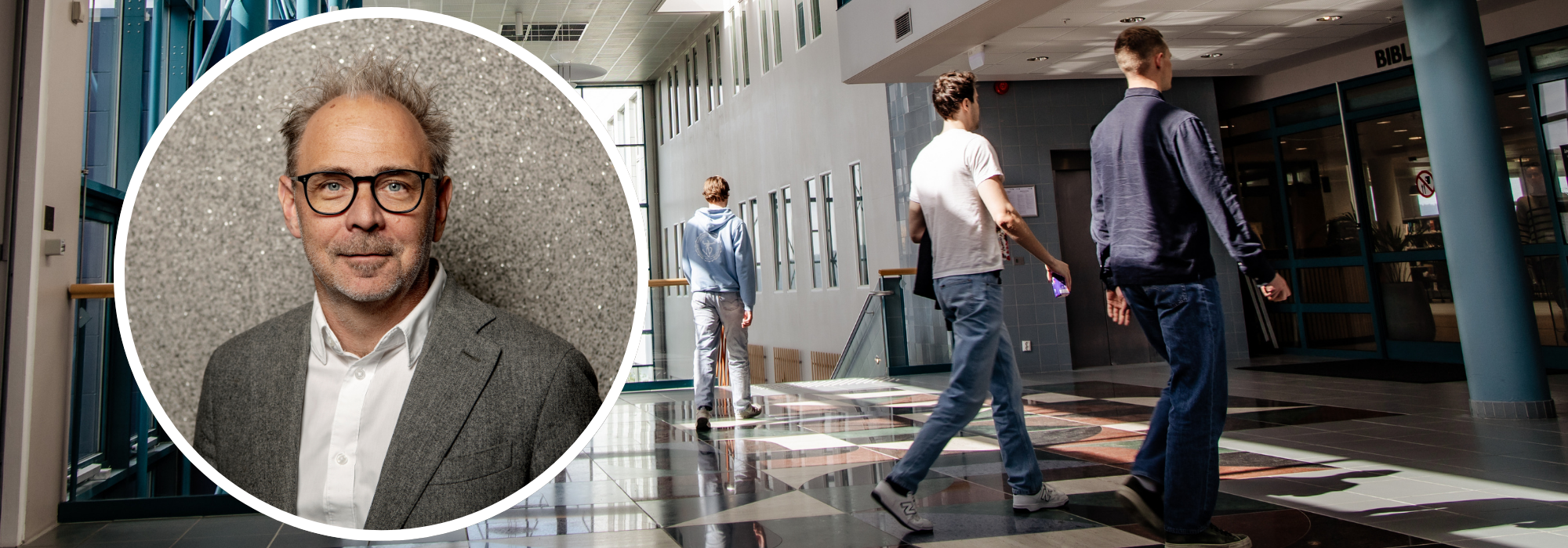 Helge Thorbjørnsen at NHH