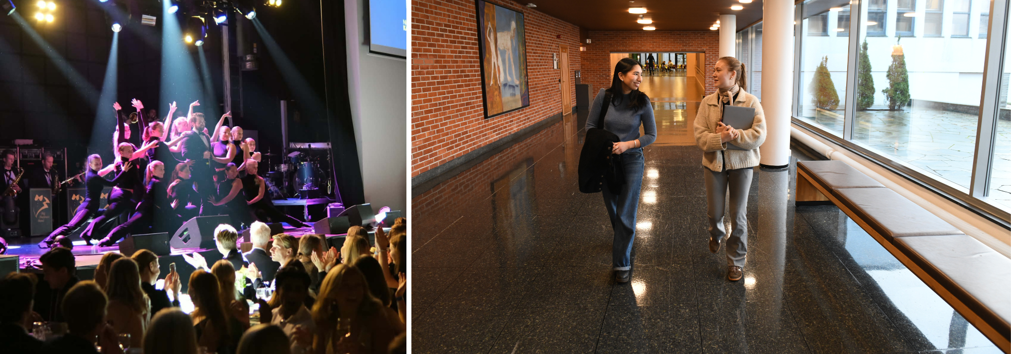 Eir F. Kjeøy (t.v.) og Solveig Hodneland