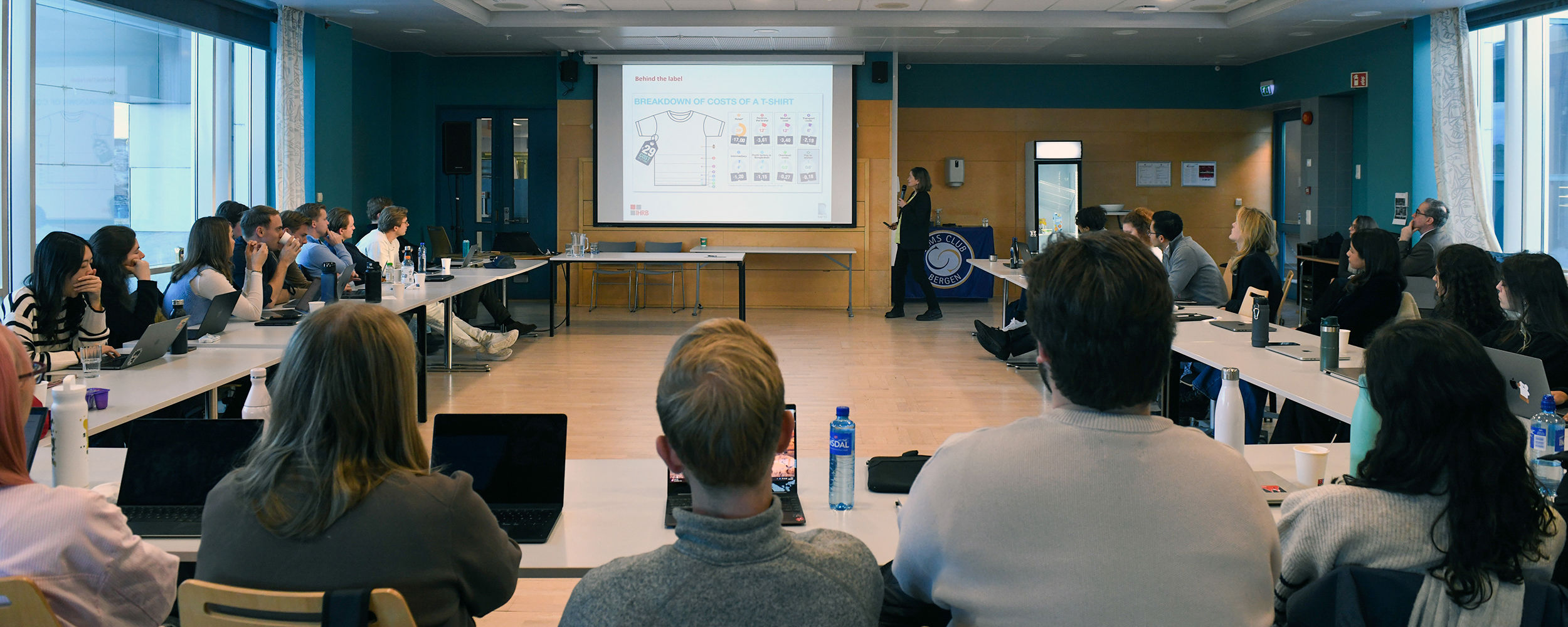 Recently, CEMS students had the opportunity to test their own ethical compass at a two-day seminar at NHH.