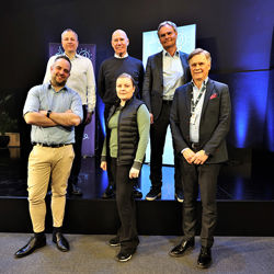 The HUB corporate workshop at Telenor. Participants. Photo: Telenor