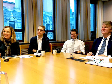 Representanter fra Hordaland