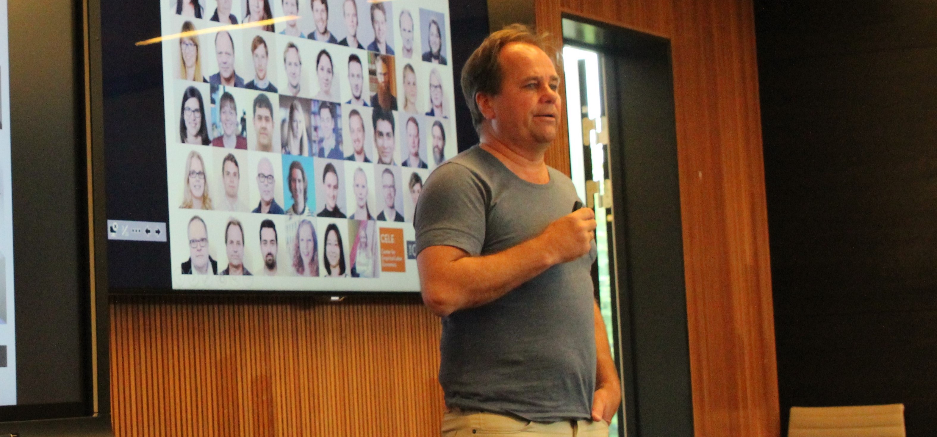 Bertil Tungodden at the FAIR kick-off