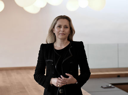 Kristin Stave. Photo: Ove Sjøstrøm